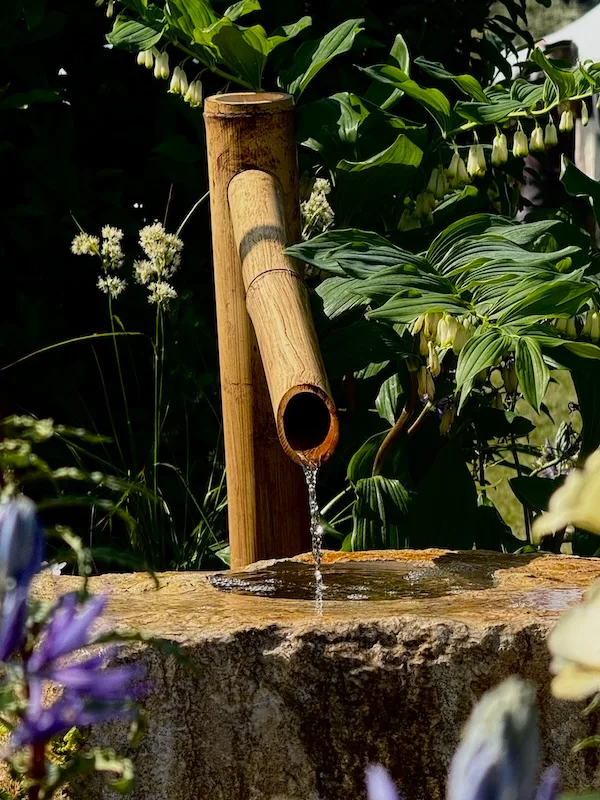 Tsukubai Water Basin TWB04 | Welsh Slate Water Features 08