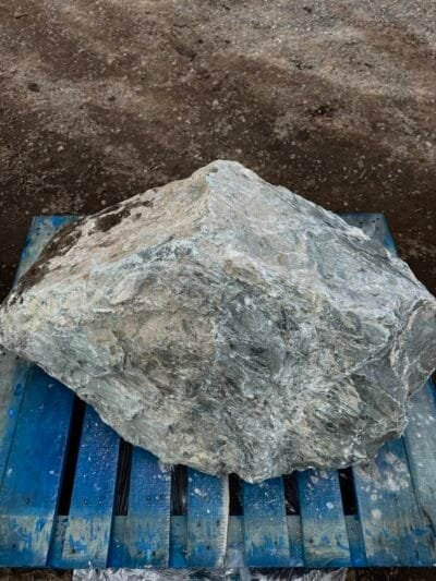Quartz Boulder SB182 | Welsh Slate Water Features 01