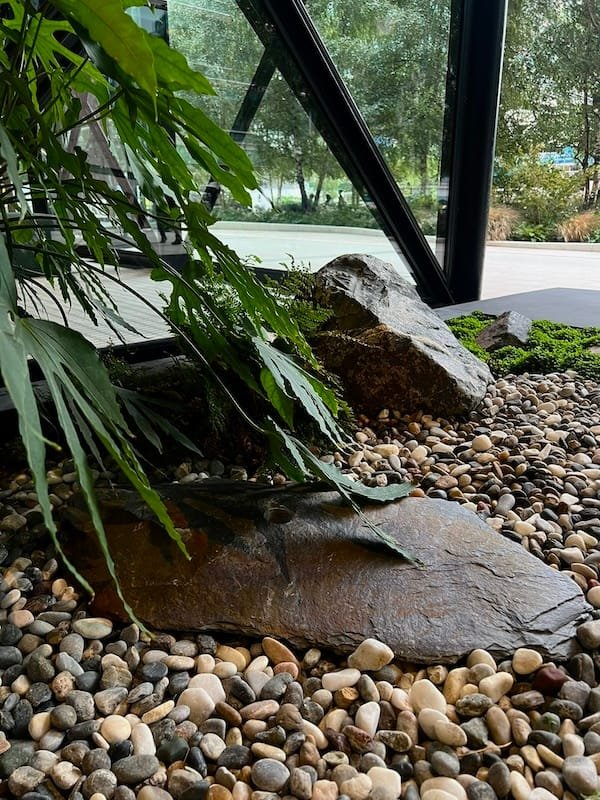 Slate Boulder SB89 Water Feature Case Study | Welsh Slate Water Features 01