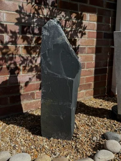 Slate Monolith SM348 | Welsh Slate Water Features 01