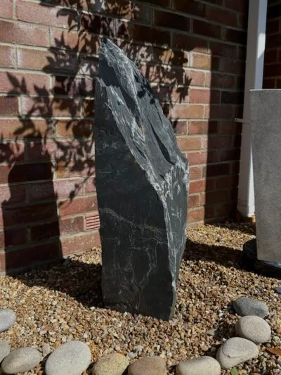 Slate Monolith SM350 | Welsh Slate Water Features 01