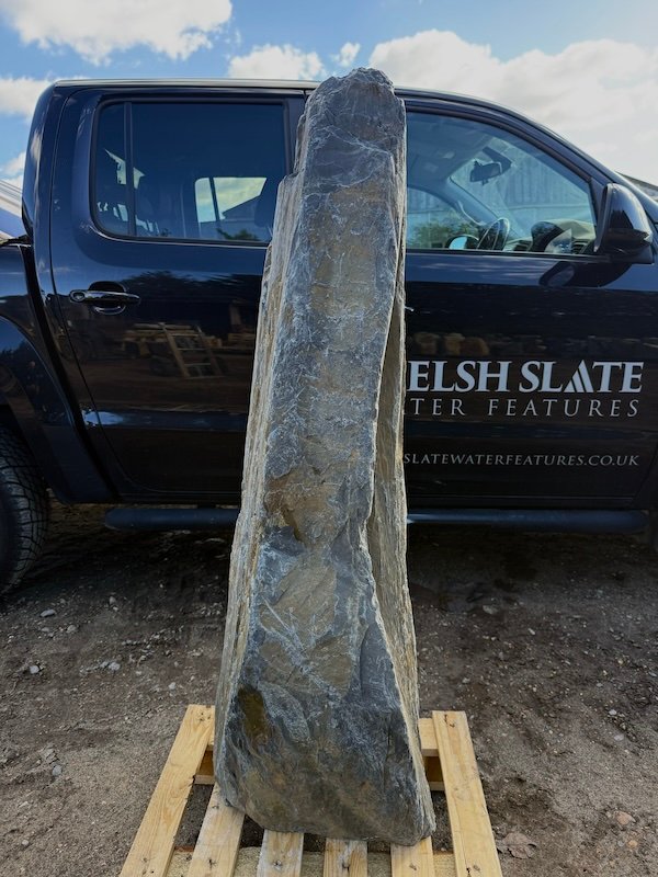 Slate Monolith SM351 Standing Stone | Welsh Slate Water Features 04 Slate Monolith SM351 Standing Stone | Welsh Slate Water Features 04