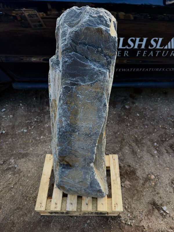 Slate Monolith SM351 Standing Stone | Welsh Slate Water Features 05 Slate Monolith SM351 Standing Stone | Welsh Slate Water Features 05