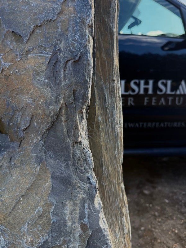 Slate Monolith SM351 Standing Stone | Welsh Slate Water Features 06 Slate Monolith SM351 Standing Stone | Welsh Slate Water Features 06