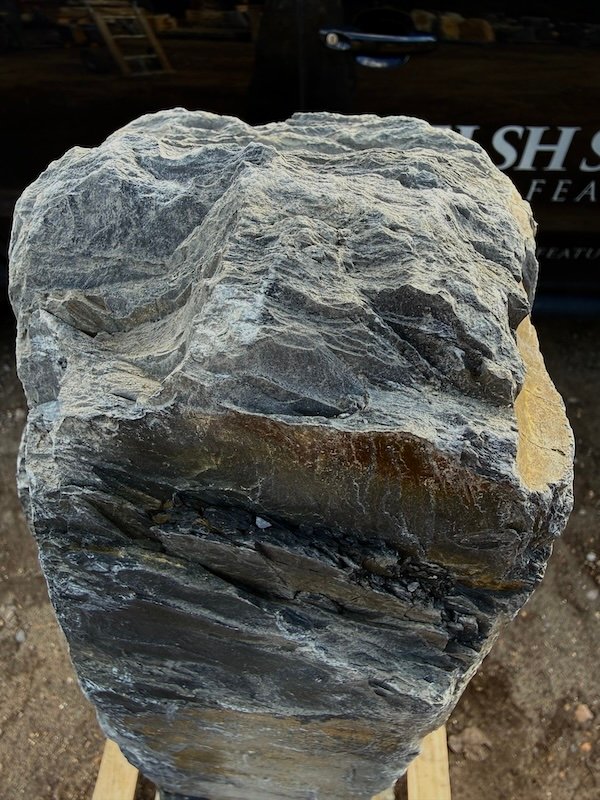 Slate Monolith SM351 Standing Stone | Welsh Slate Water Features 08 Slate Monolith SM351 Standing Stone | Welsh Slate Water Features 08