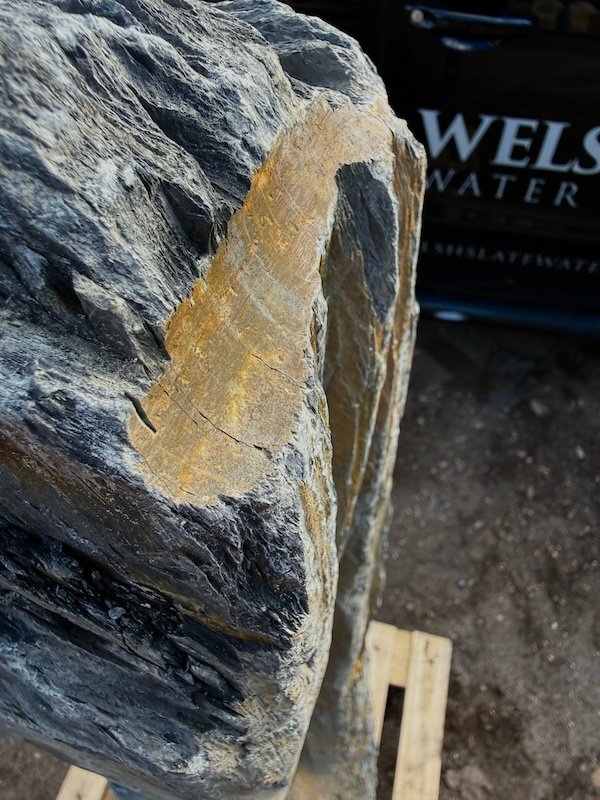 Slate Monolith SM351 Standing Stone | Welsh Slate Water Features 09 Slate Monolith SM351 Standing Stone | Welsh Slate Water Features 09