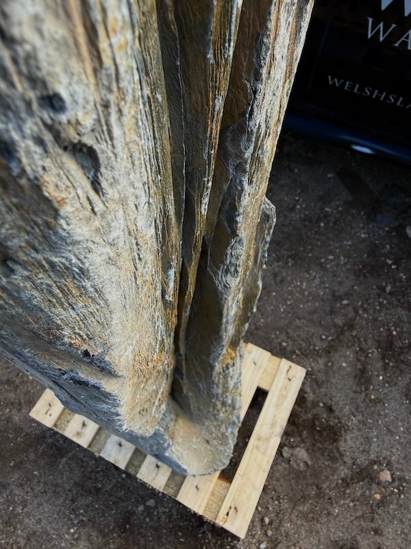 Slate Monolith SM351 Standing Stone | Welsh Slate Water Features 10 Slate Monolith SM351 Standing Stone | Welsh Slate Water Features 10