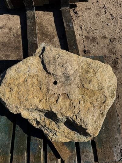 Stone Boulder SB185 Water Feature | Welsh Slate Water Features 06