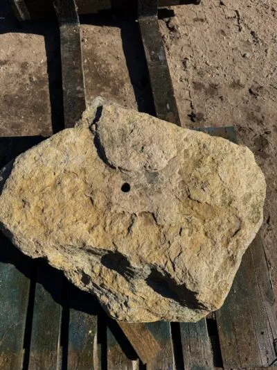 Stone Boulder SB185 Water Feature | Welsh Slate Water Features 06