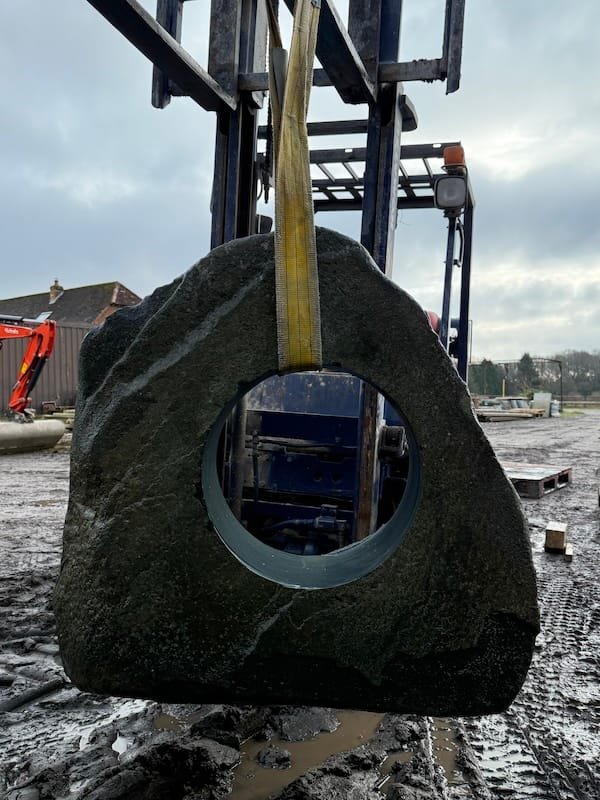 Window Stone WS59 Case Study | Welsh Slate Water Features 01