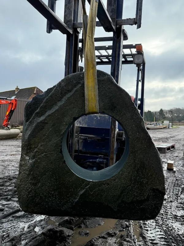 Window Stone WS59 Case Study | Welsh Slate Water Features 01