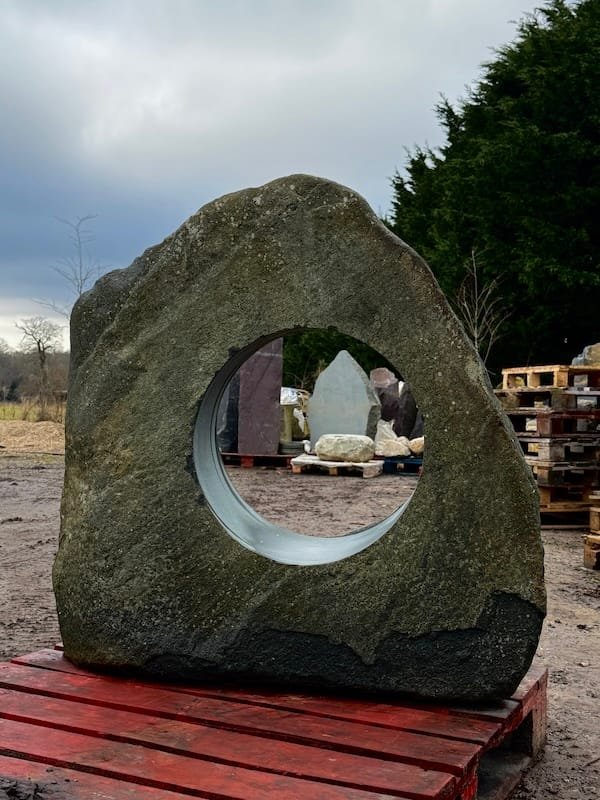 Window Stone WS59 Case Study | Welsh Slate Water Features 01