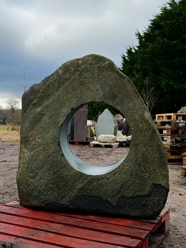 Window Stone WS59 Case Study | Welsh Slate Water Features 01