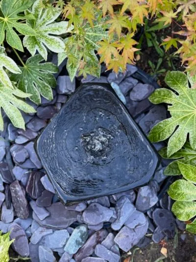 Basalt Boulder Water Feature SB186 | Welsh Slate Water Features 01