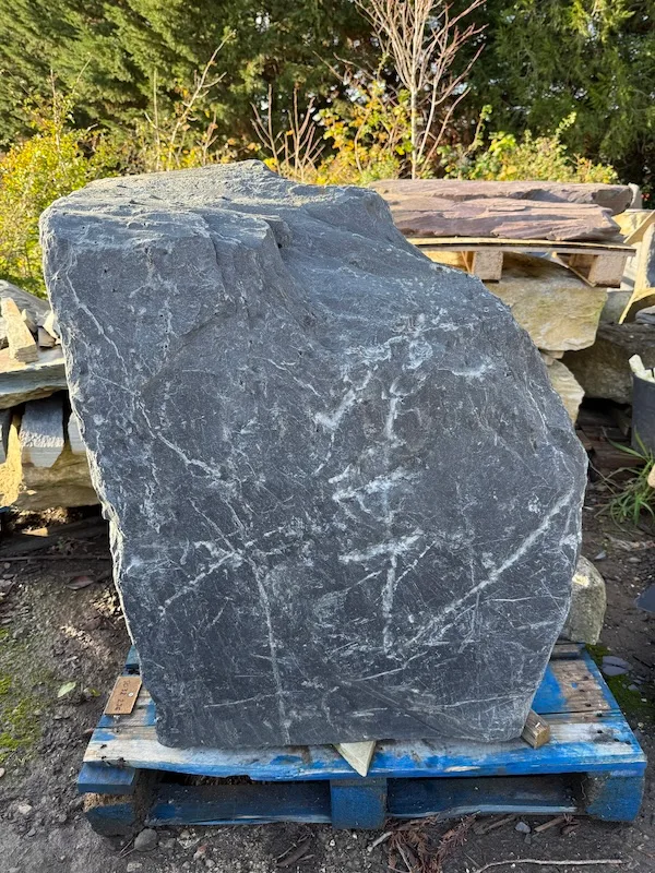 Slate Monolith SM354 | Welsh Slate Water Features 01