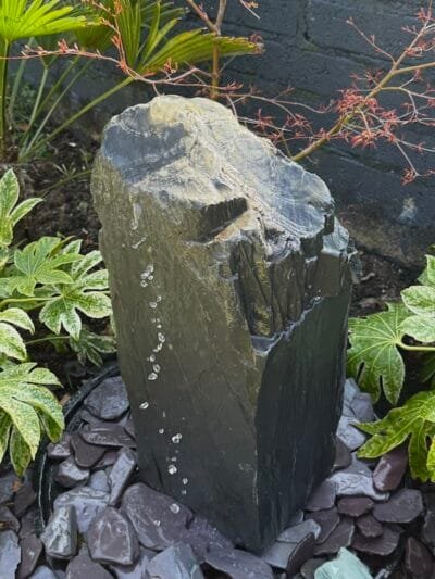 Slate Monolith Water Feature SM357 | Welsh Slate Water Features 05