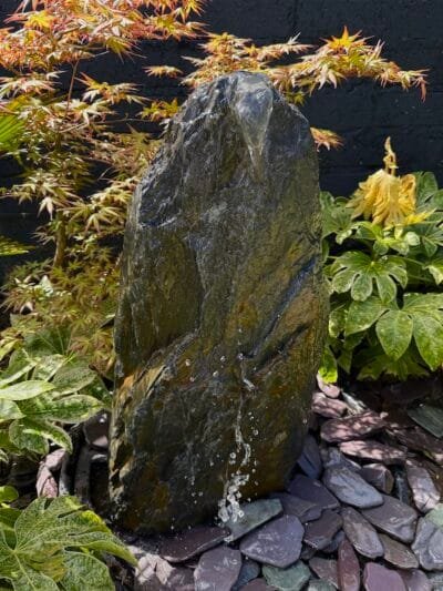 Slate Monolith Water Feature SM360 | Welsh Slate Water Features 03