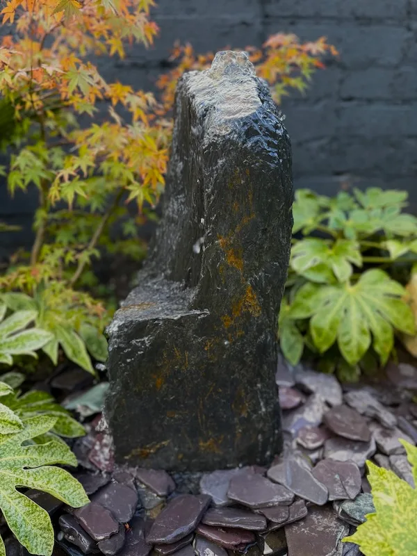 Slate Monolith Water Feature SM362 | Welsh Slate Water Features 06 Slate Monolith Water Feature SM362 | Welsh Slate Water Features 06