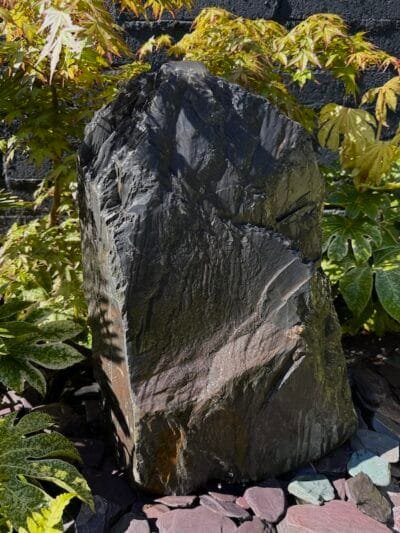 Slate Monolith Water Feature SM364 | Welsh Slate Water Features 03