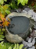 Stone Bowl Bird Bath SBB25 | Welsh Slate Water Features 02
