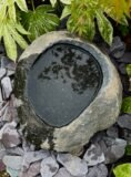 Stone Bowl Bird Bath SBB25 | Welsh Slate Water Features 04