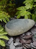 Stone Bowl Bird Bath SBB26 | Welsh Slate Water Features 01