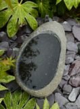 Stone Bowl Bird Bath SBB26 | Welsh Slate Water Features 04