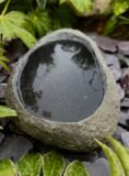 Stone Bowl Bird Bath SBB26 | Welsh Slate Water Features 06