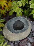 Stone Bowl Bird Bath SBB27 | Welsh Slate Water Features 01