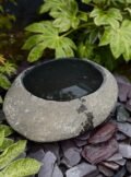 Stone Bowl Bird Bath SBB27 | Welsh Slate Water Features 04