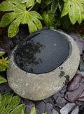 Stone Bowl Bird Bath SBB27 | Welsh Slate Water Features 05