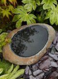 Stone Bowl Bird Bath SBB28 | Welsh Slate Water Features 02