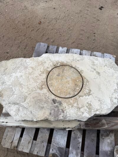 Stone Bowl Water Feature SBB24 | Welsh Slate Water Features 01