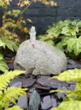 Glacial Boulder Water Feature SB190 | Welsh Slate Water Features 03