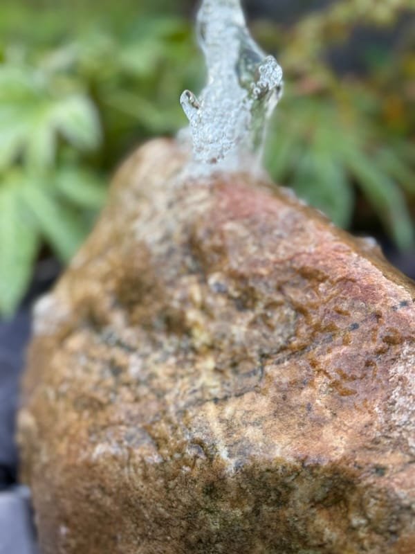 Glacial Boulder Water Feature SB191 | Welsh Slate Water Features 03 Glacial Boulder Water Feature SB191 | Welsh Slate Water Features 03