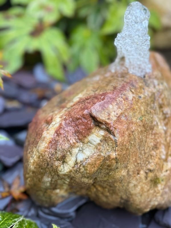 Glacial Boulder Water Feature SB191 | Welsh Slate Water Features 06 Glacial Boulder Water Feature SB191 | Welsh Slate Water Features 06