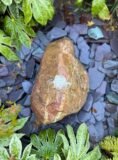 Glacial Boulder Water Feature SB191 | Welsh Slate Water Features 07
