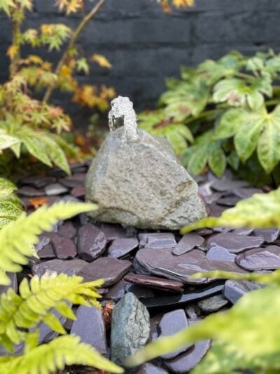 Glacial Boulder Water Feature SB192 | Welsh Slate Water Features 04