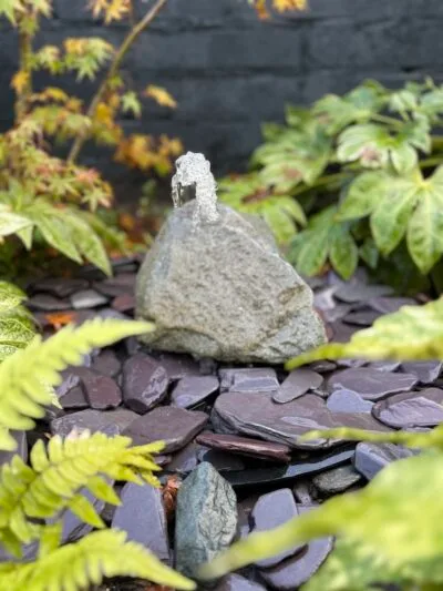 Glacial Boulder Water Feature SB192 | Welsh Slate Water Features 04