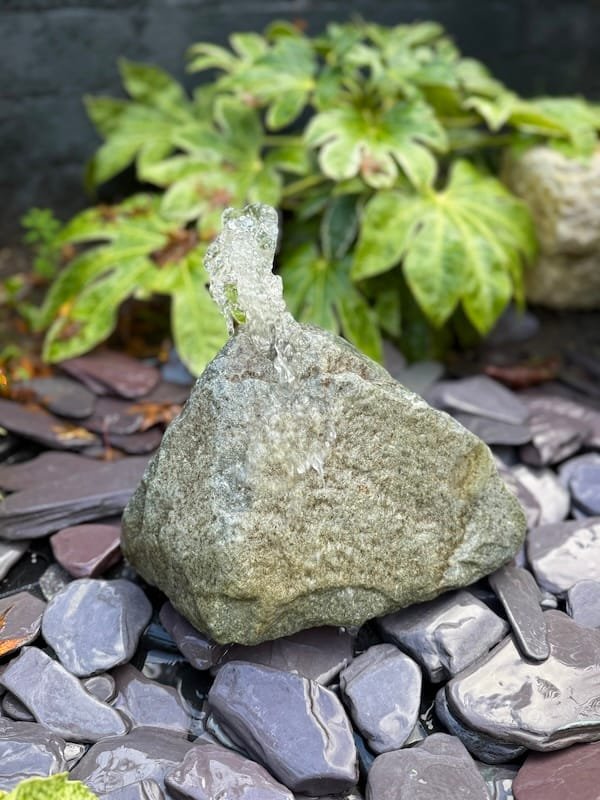 Glacial Boulder Water Feature SB192 | Welsh Slate Water Features 06 Glacial Boulder Water Feature SB192 | Welsh Slate Water Features 06