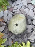 Glacial Boulder Water Feature SB193 | Welsh Slate Water Features 01