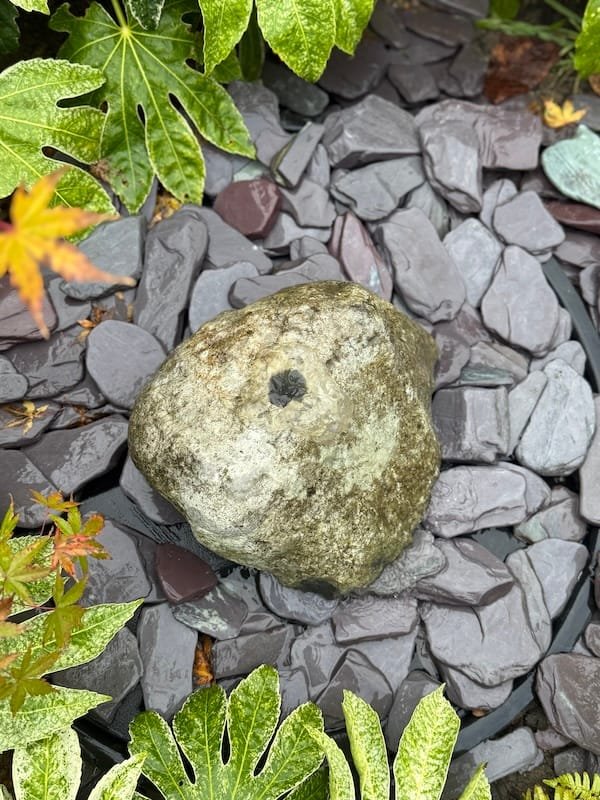 Glacial Boulder Water Feature SB194 | Welsh Slate Water Features 01 Glacial Boulder Water Feature SB194 | Welsh Slate Water Features 01