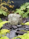 Glacial Boulder Water Feature SB194 | Welsh Slate Water Features 04