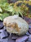 Glacial Boulder Water Feature SB195 | Welsh Slate Water Features 01
