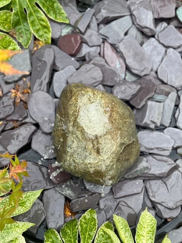 Glacial Boulder Water Feature SB198 | Welsh Slate Water Features 01 Glacial Boulder Water Feature SB198 | Welsh Slate Water Features 01