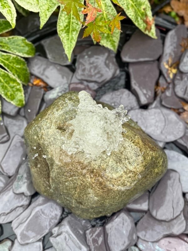 Glacial Boulder Water Feature SB198 | Welsh Slate Water Features 02 Glacial Boulder Water Feature SB198 | Welsh Slate Water Features 02