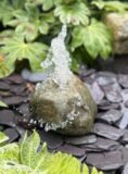 Glacial Boulder Water Feature SB198 | Welsh Slate Water Features 05