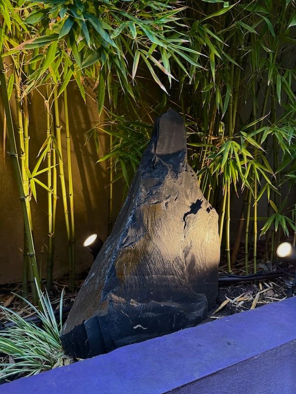 Japanese Monolith JM9 Case Study | Welsh Slate Water Features 02