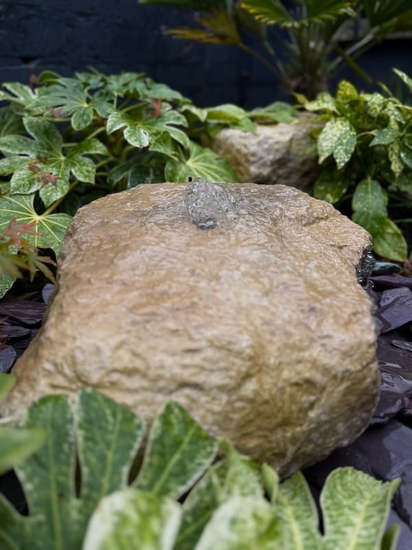 Purbeck Stone Water Feature SB189 | Welsh Slate Water Features 05 Purbeck Stone Water Feature SB189 | Welsh Slate Water Features 05