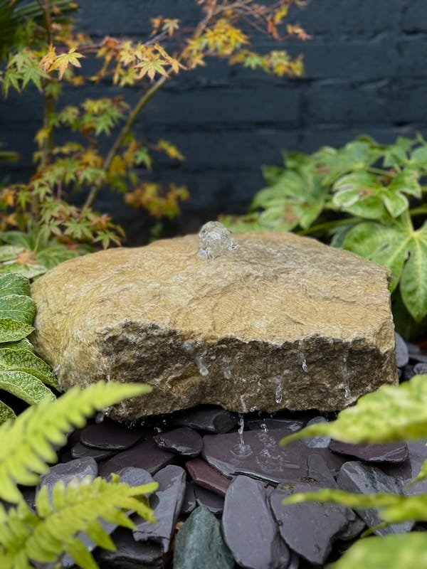 Purbeck Stone Water Feature SB189 | Welsh Slate Water Features 08 Purbeck Stone Water Feature SB189 | Welsh Slate Water Features 08